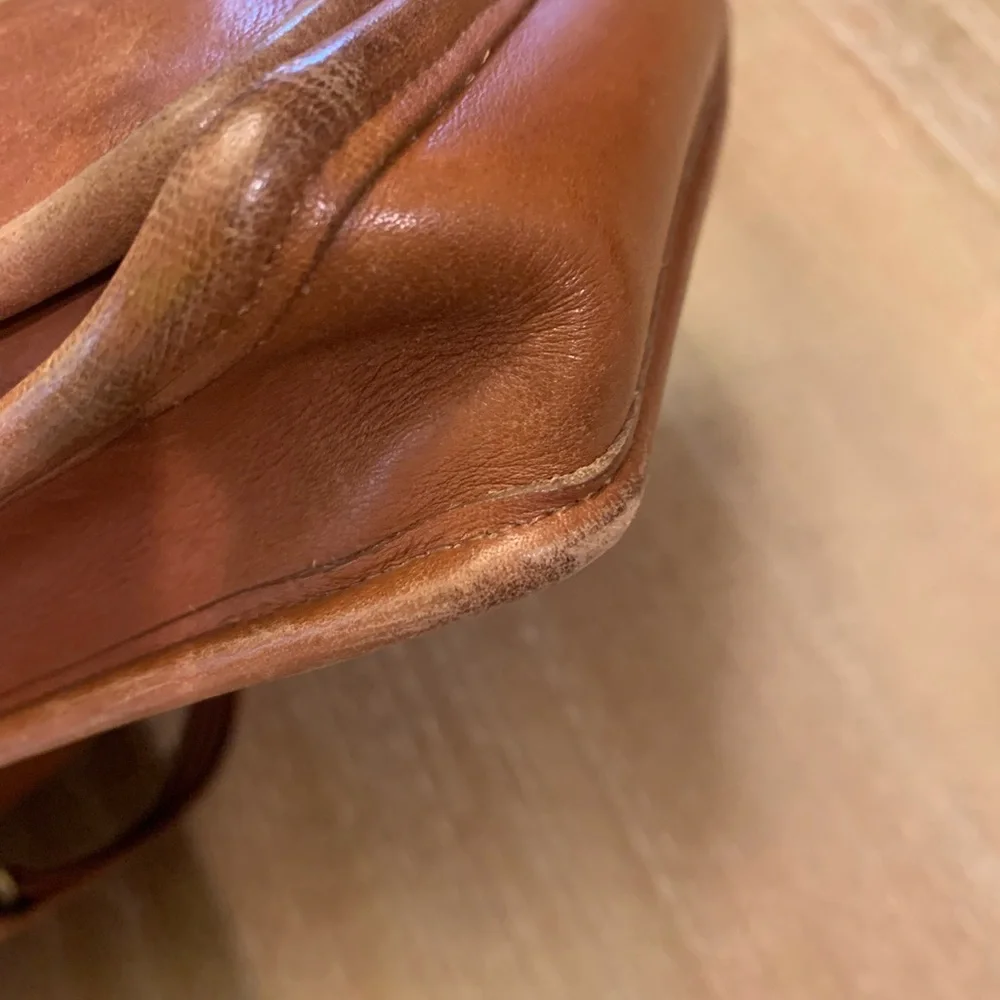 Vintage Coach Station Bag In British Tan - Picture 7 of 16